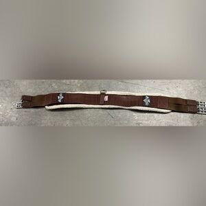 Professional’s Choice SMx Horse English Girth Fleece Neoprene, Size 48, GUC